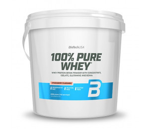 BioTech USA 100% Pure Whey 4000g