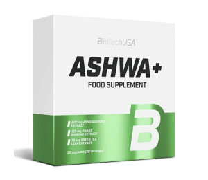 BioTech USA Ashwa+ 30caps
