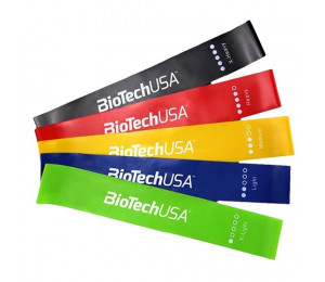 BioTech USA Booty Band Set (5 pcs)