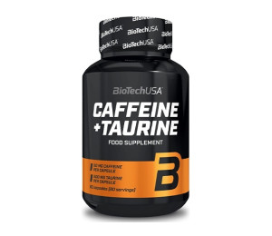 BioTech USA Caffeine + Taurine 60caps