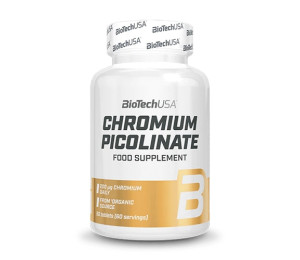 BioTech USA Chromium Picolinate 60tabs