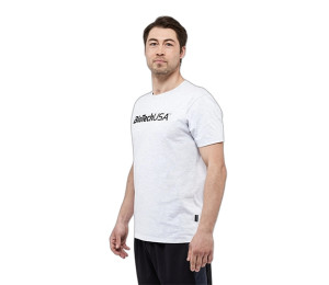 BioTech USA FLEX Men T-Shirt Grey