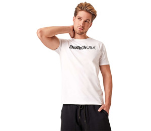 BioTech USA FLEX Men T-Shirt White