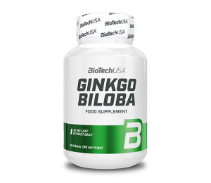 Biotech USA Ginkgo Biloba 90tabs