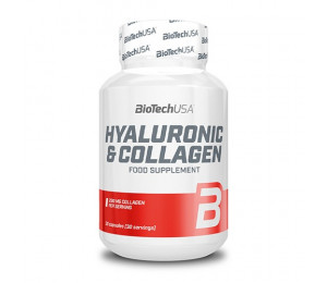 BioTech USA Hyaluronic & Collagen 30caps