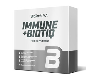 BioTech USA Immune+Biotiq 2x18caps (Parim enne: 04.2023)