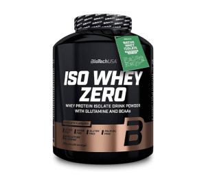 BioTech USA ISO WHEY ZERO 2270g - Caffe Latte (Parim enne: 05.2025)