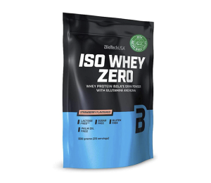 BioTech USA Iso Whey Zero 500g