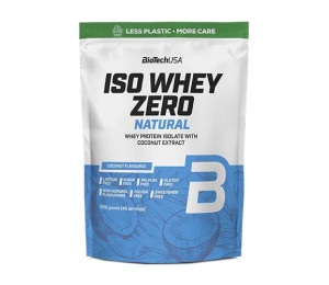 BioTech USA Iso Whey Zero Natural 1000g