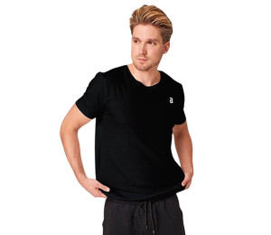 BioTech USA JAY Men T-Shirt Black
