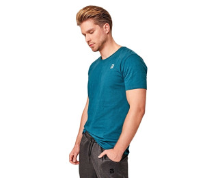 BioTech USA JAY Men T-Shirt Blue