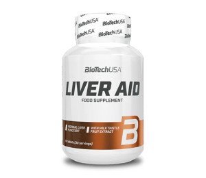 BioTech USA Liver Aid 60tabs