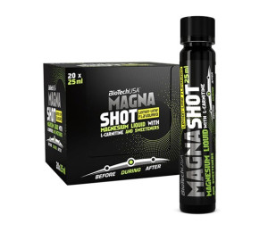 Biotech USA Magna Shot 25ml (Parim enne: 07.2023)
