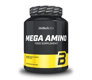 BioTech USA Mega Amino 500tabs