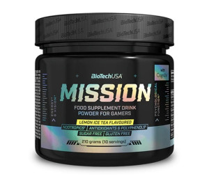 BioTech USA Mission 210g (Parim enne: 06.2025)