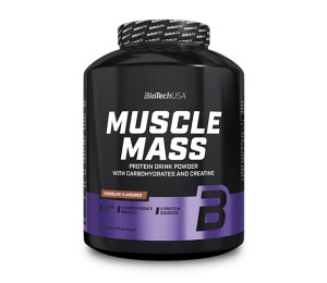 BioTech USA Muscle Mass 4000g