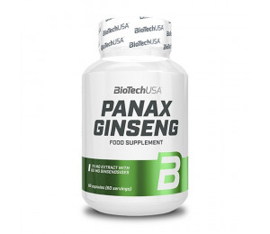 Biotech USA Panax Ginseng 60caps