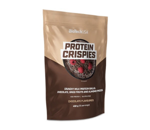 BioTech USA Protein Crispies 450g (Parim enne: 02.2025)