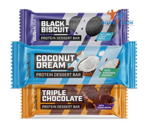 BioTech USA Protein Dessert Bar 50g (Parim enne: 01.2024)