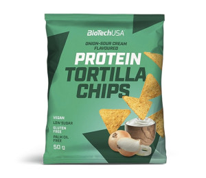 BioTech USA Protein Tortilla Chips 50g