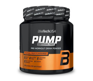 BioTech USA Pump Caffein Free 330g