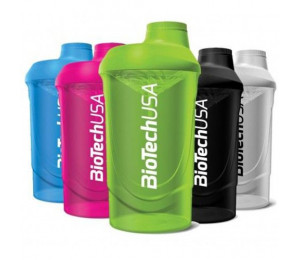 BioTech USA Shaker Wave 600ml