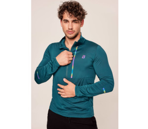 BioTech USA Trevor Men Long-Sleeve T-Shirt Blue