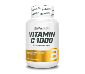 BioTech USA Vitamin C 1000, 30tabs