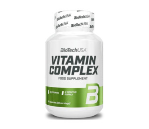 BioTech USA Vitamiinikompleks 60kaps