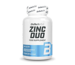 BioTech USA Zinc Duo 60tabs