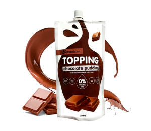 Bombbar Topping Šokolaadipuding 240g