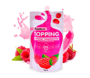 Bombbar Topping Suvised Vaarikad 240g