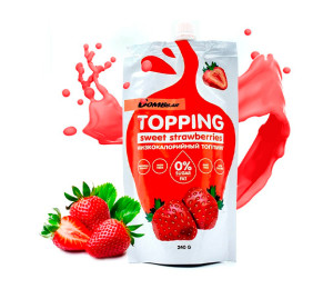 Bombbar Topping Magus Maasikas 240g