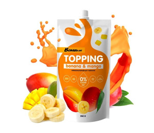 Bombbar Topping Banaan ja Mango 240g (Parim enne: 04.02.2025)
