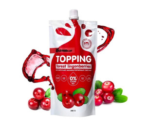 Bombbar Topping Metsa Pohlad 240g (Parim enne: 05.02.2025)