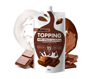 Bombbar Topping Piima-Šokolaadi Puding 240g (Parim enne: 03.02.2025)