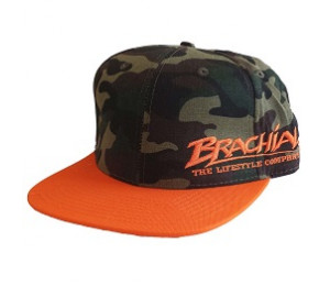 Brachial Snapback Cap "Protect" - Camouflage