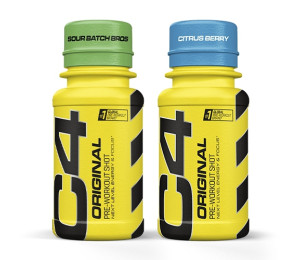 Cellucor C4 Original Pre-Workout Shots 60ml