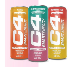 Cellucor C4 Smart Energy 330ml (Parim enne: 03.2025)