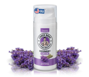 Coach Soak Recovery Cream - Calming Lavender 100ml