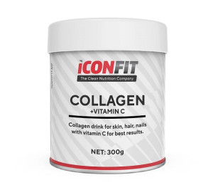 ICONFIT Collagen + Vitamin C 300g (Parim enne: 11.2023)