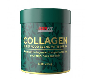 ICONFIT Collagen Superfoods + Inulin 250g (Parim enne: 11.2021)