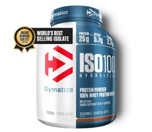 Dymatize ISO 100 Hydrolysed 900g (Parim enne: 06.2025)