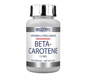 Scitec Beta Carotene 90caps (Parim enne: 03.2024)