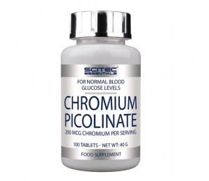 Scitec Chromium Picolinate, 100caps