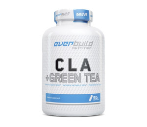 Everbuild CLA + Green Tea 90 softgels