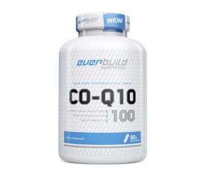 Everbuild High Potency Co-Q10 100mg 90vcaps