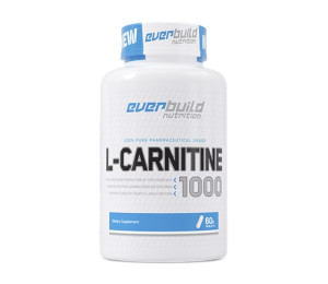 Everbuild L-Carnitine 1000mg 60tabs