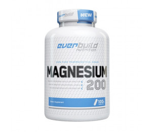 Everbuild Magnesium Citrate 200mg 100tabs