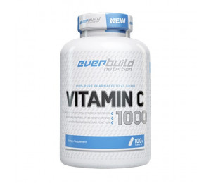 Everbuild Vitamin C 1000mg with Rose Hips 100tabs (Parim enne: 04.2024)